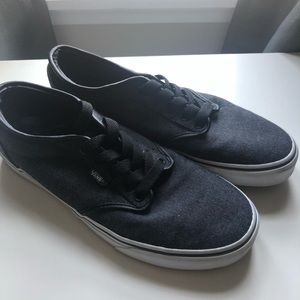 Classic Grey Vans Used Men’s Size 10